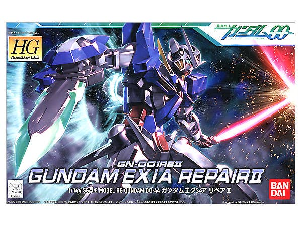 GUNDAM - 1/144 HG Gundam Exia Repair II