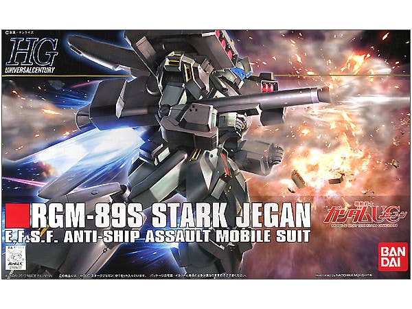 GUNDAM - 1/144 HGUC RGM-89S Stark Jegan