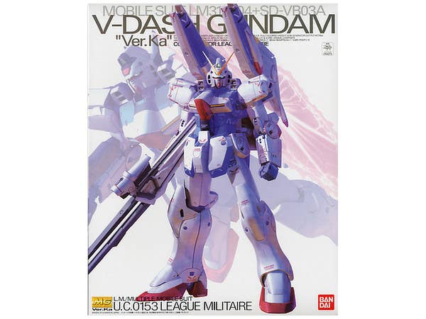 GUNDAM - MG 1/100 V Dash Gundam Ver. Ka