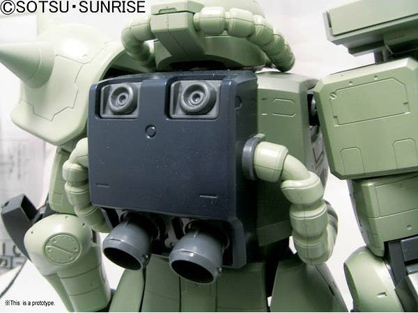 GUNDAM - Mega Size 1/48 MS-06 Zaku