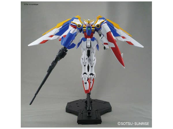 GUNDAM - MG 1/100 XXXG-01W Wing Gundam EW Ver.