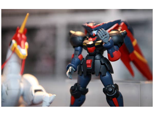 GUNDAM - 1/144 HGFC Master Gundam & Fuunsaiki