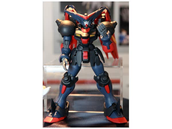 GUNDAM - 1/144 HGFC Master Gundam & Fuunsaiki