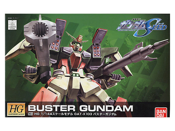 GUNDAM - 1/144 HG Buster Gundam (Remaster)