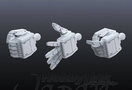 GUNDAM - 1/144 Builders Parts Hand #01 (EFSF)