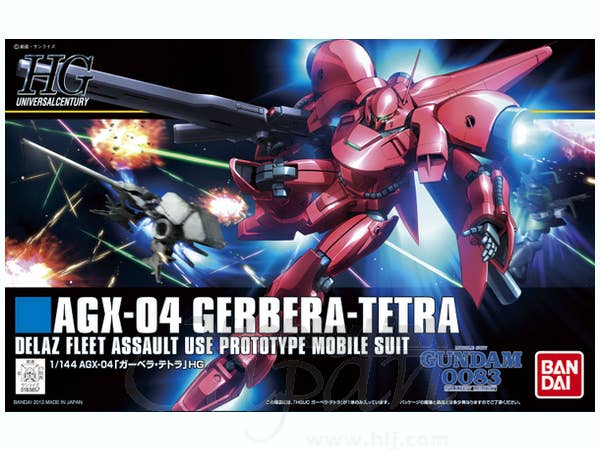 GUNDAM - 1/144 HGUC AGX-04 Gerbera Tetra