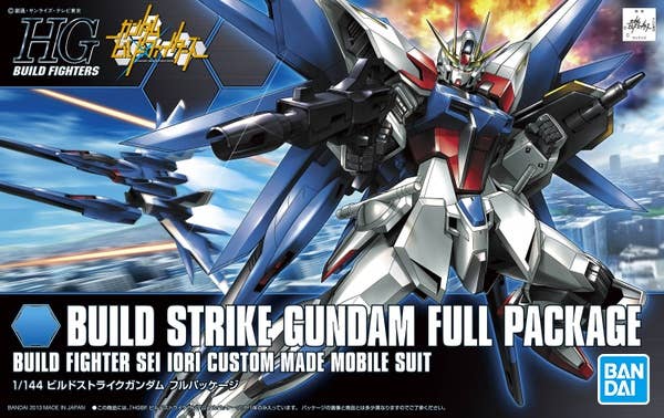 GUNDAM - 1/144 HGBF Build Strike Gundam Full Package