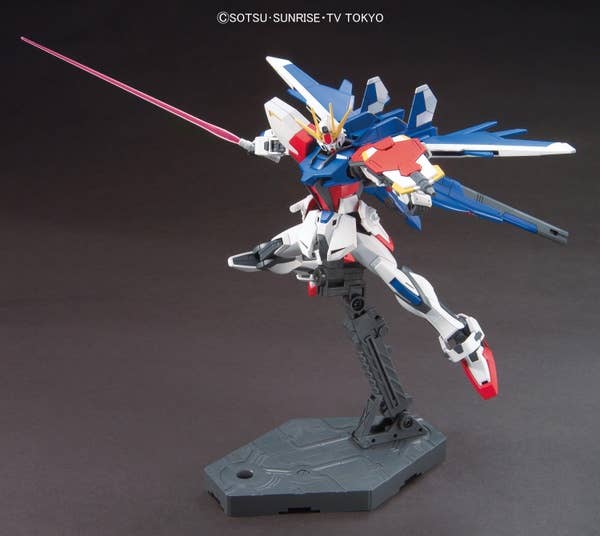GUNDAM - 1/144 HGBF Build Strike Gundam Full Package
