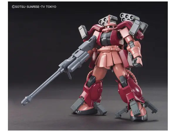 GUNDAM - 1/144 HGBF Zaku Amazing