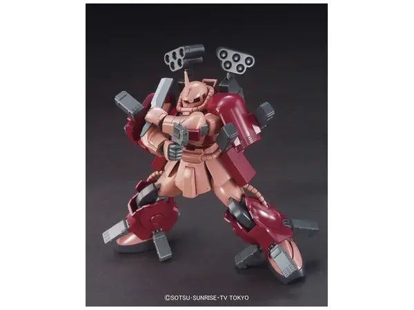 GUNDAM - 1/144 HGBF Zaku Amazing