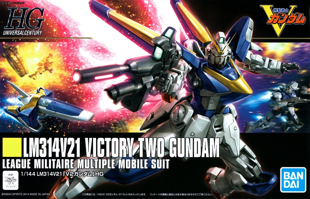 GUNDAM - 1/144 HGUC V2 Victory Two Gundam