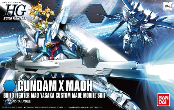 GUNDAM - 1/144 HGBF Gundam X Maoh