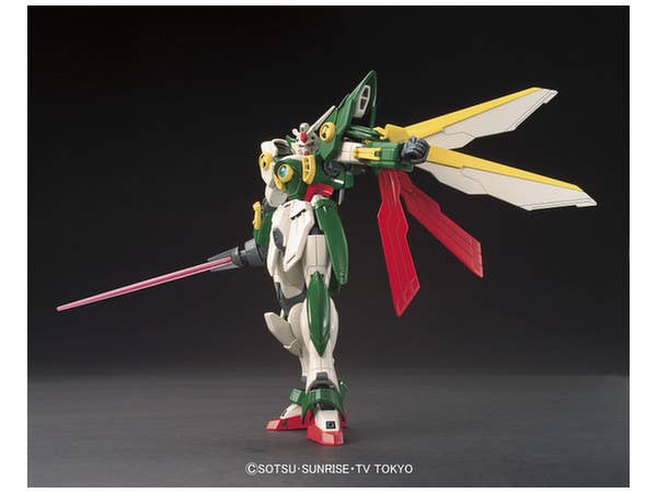 GUNDAM - 1/144 HGBF Wing Gundam Fenice