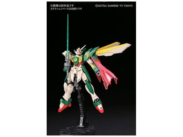 GUNDAM - 1/144 HGBF Wing Gundam Fenice