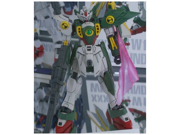 GUNDAM - 1/144 HGBF Wing Gundam Fenice