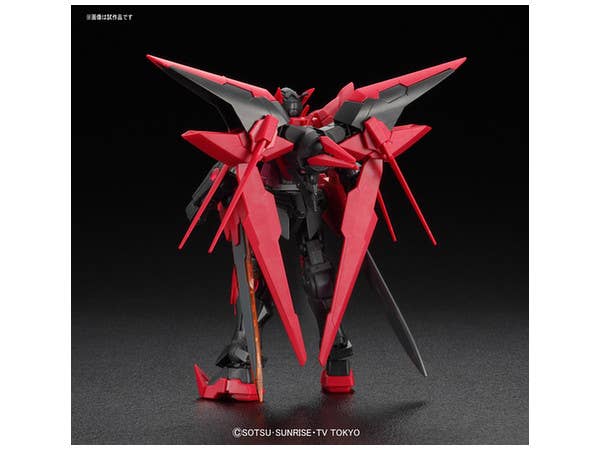 GUNDAM - 1/144 HGBF Gundam Exia Dark Matter