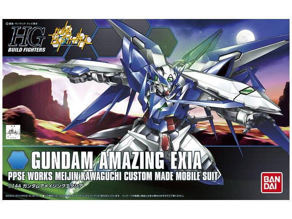GUNDAM - 1/144 HGBF Gundam Amazing Exia