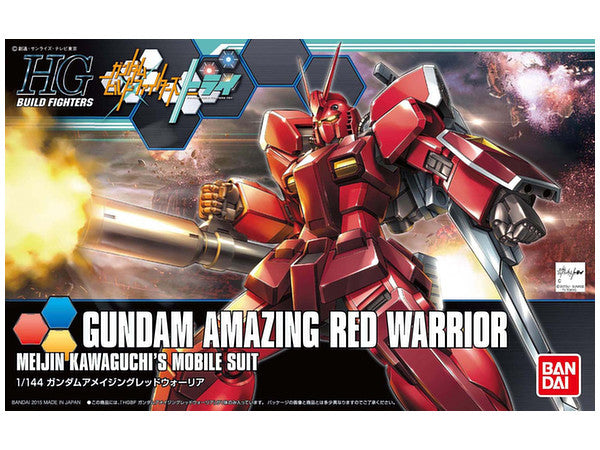 GUNDAM - 1/144 HGBF Gundam Amazing Red Warrior [PRE-ORDER]