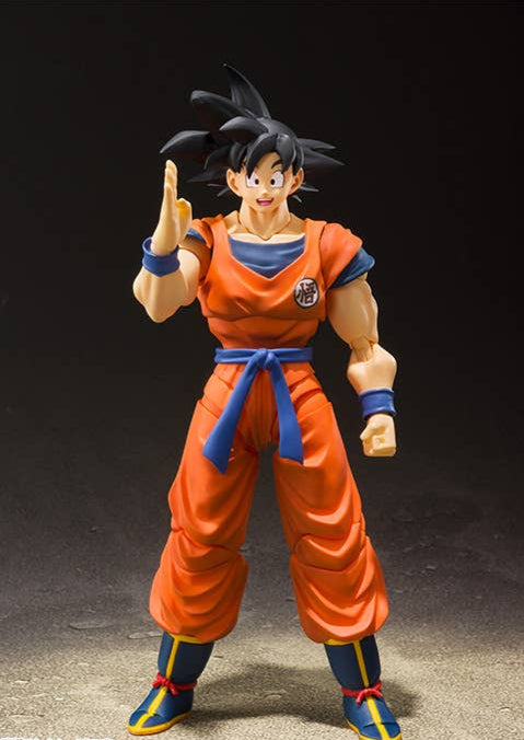 Dragon Ball - S.H.Figuarts Son Goku -A Saiyan Raised On Earth