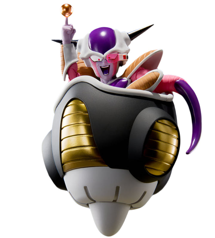 Dragon Ball - S.H.Figuarts Frieza First Form & Frieza Pod