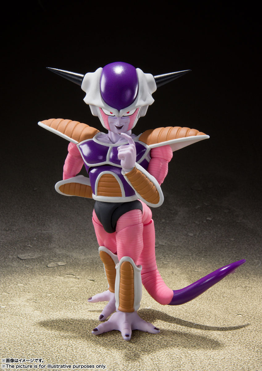 Dragon Ball - S.H.Figuarts Frieza First Form & Frieza Pod