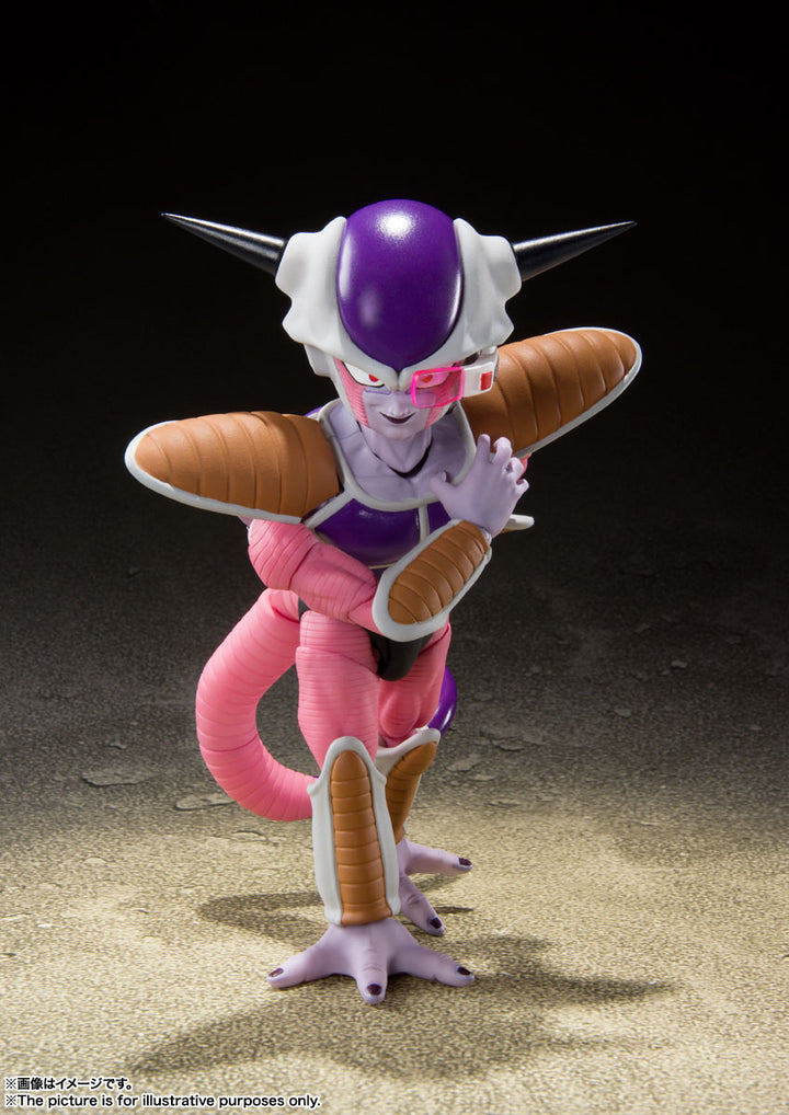Dragon Ball - S.H.Figuarts Frieza First Form & Frieza Pod