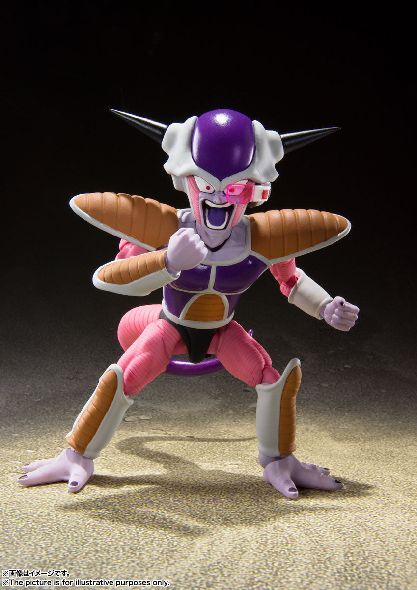 Dragon Ball - S.H.Figuarts Frieza First Form & Frieza Pod