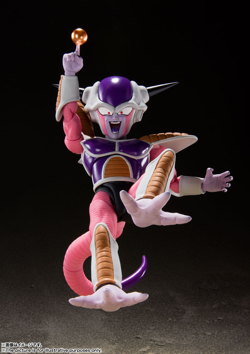 Dragon Ball - S.H.Figuarts Frieza First Form & Frieza Pod
