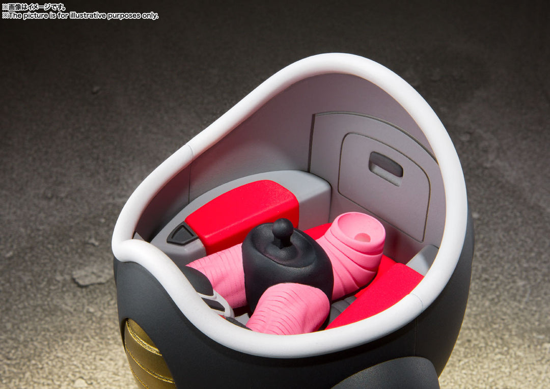 Dragon Ball - S.H.Figuarts Frieza First Form & Frieza Pod