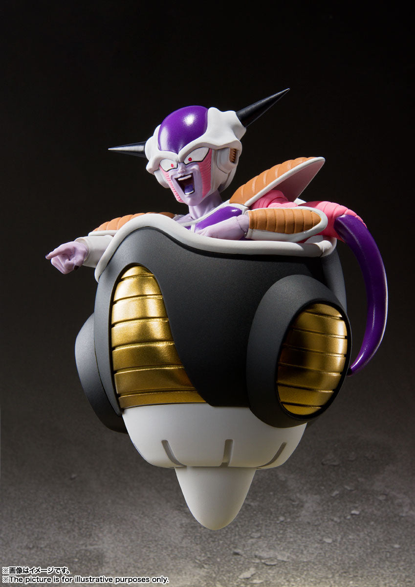 Dragon Ball - S.H.Figuarts Frieza First Form & Frieza Pod