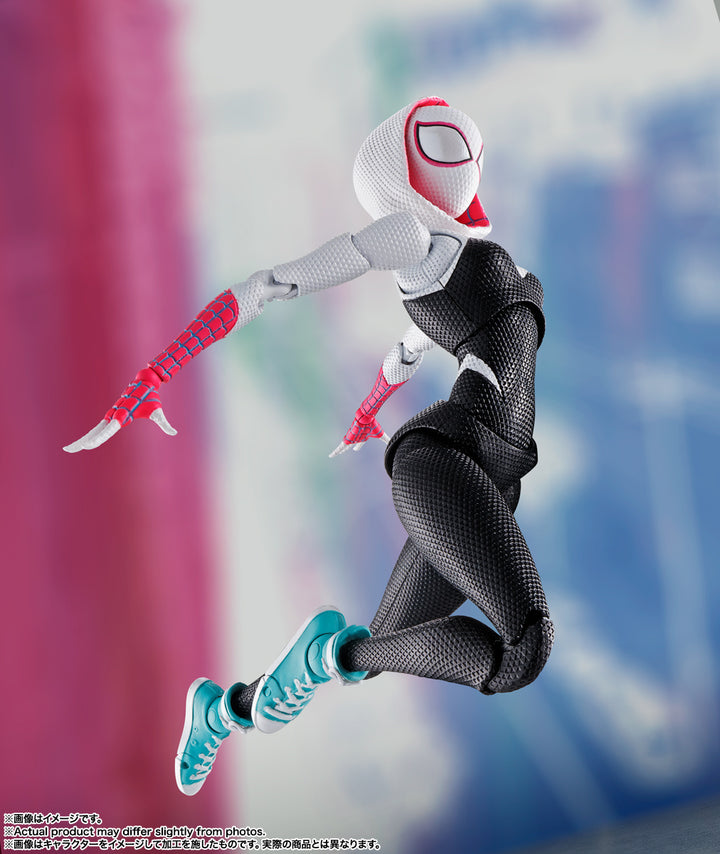 Spiderman - S.H.Figuarts Spider-Gwen (Spider-Man: Across the Spider-Verse)