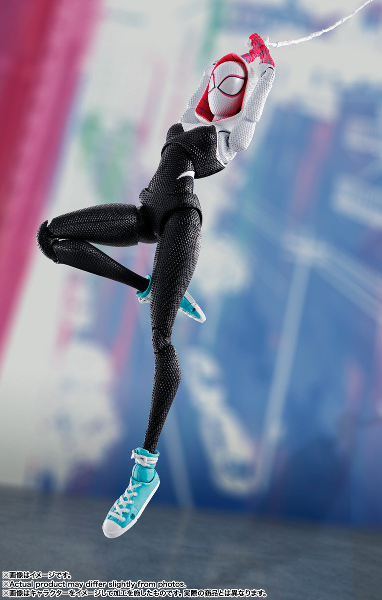 Spiderman - S.H.Figuarts Spider-Gwen (Spider-Man: Across the Spider-Verse)