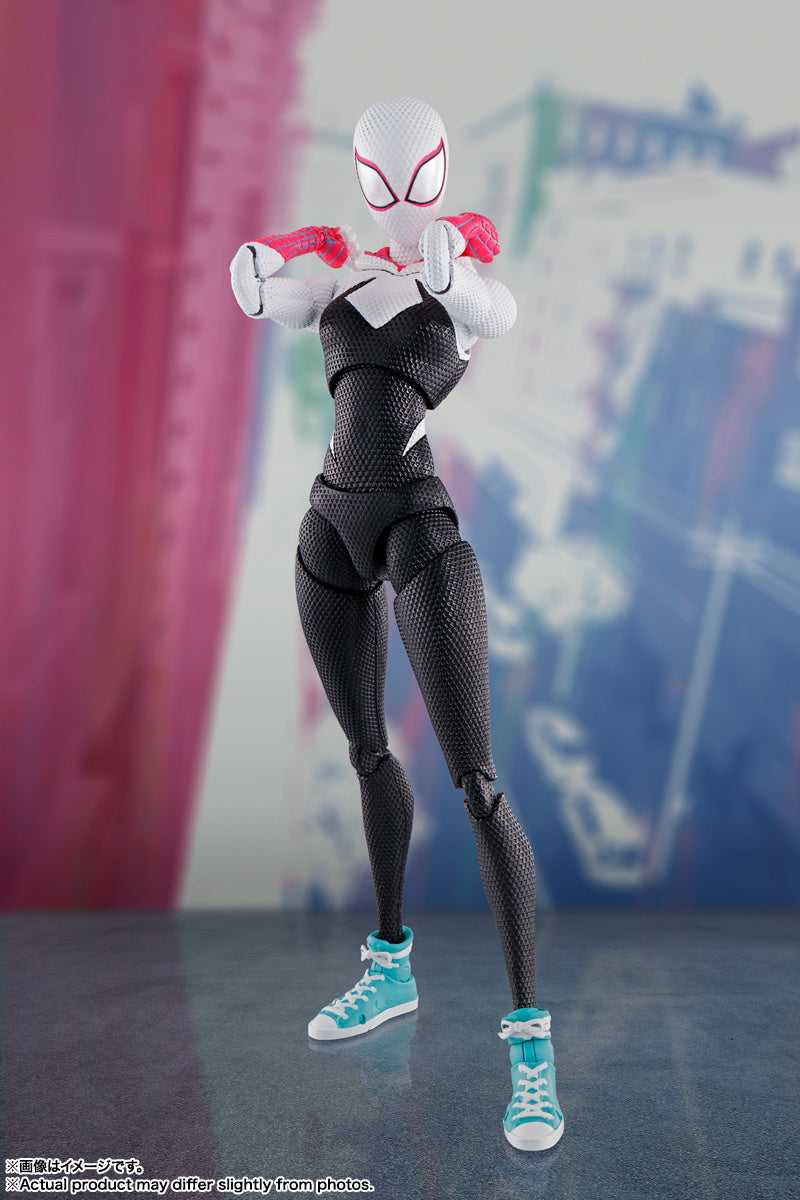 Spiderman - S.H.Figuarts Spider-Gwen (Spider-Man: Across the Spider-Verse)