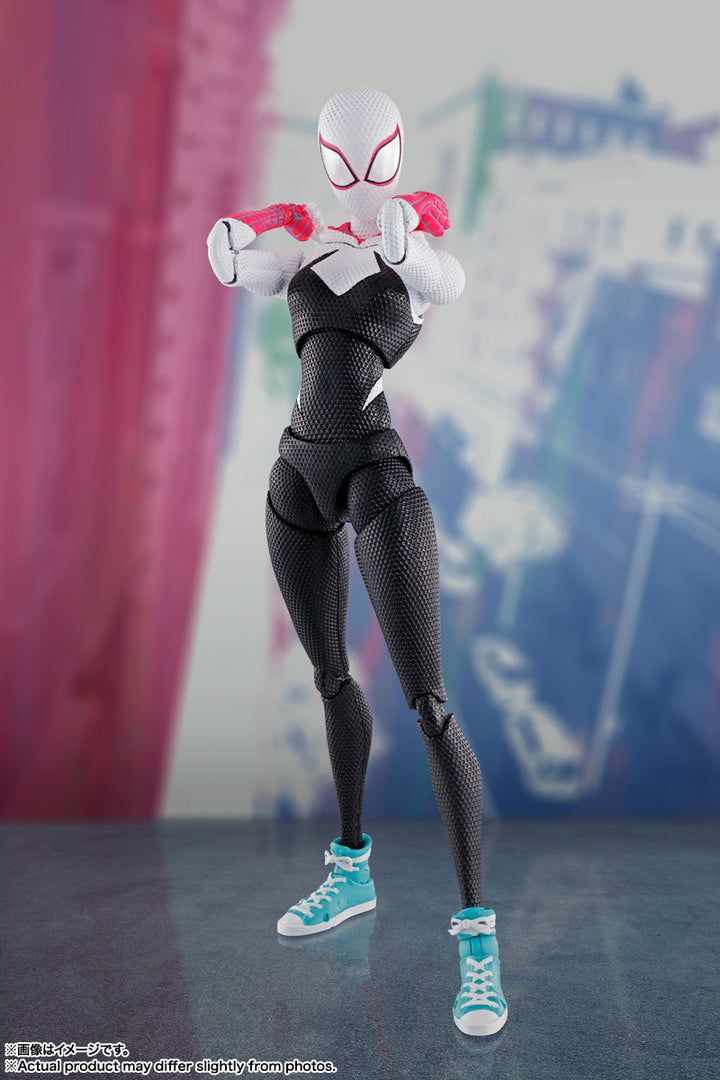 Spiderman - S.H.Figuarts Spider-Gwen (Spider-Man: Across the Spider-Verse)