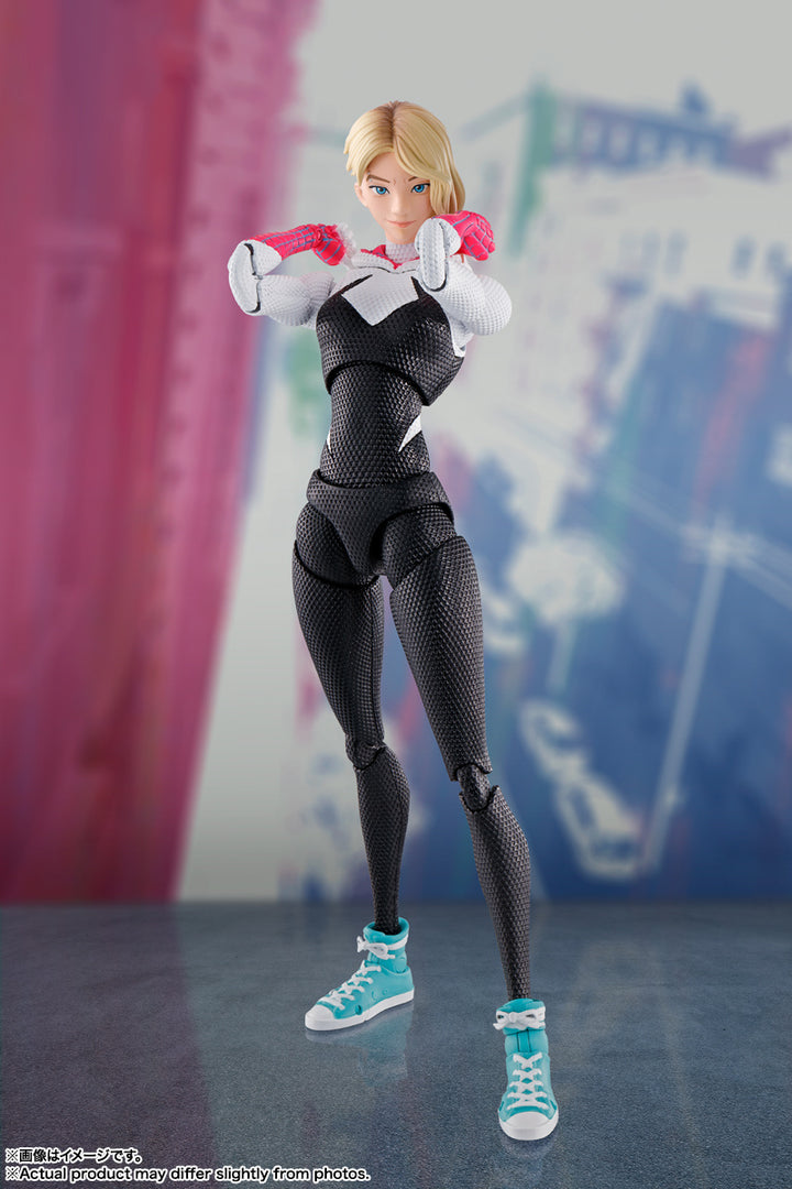 Spiderman - S.H.Figuarts Spider-Gwen (Spider-Man: Across the Spider-Verse)