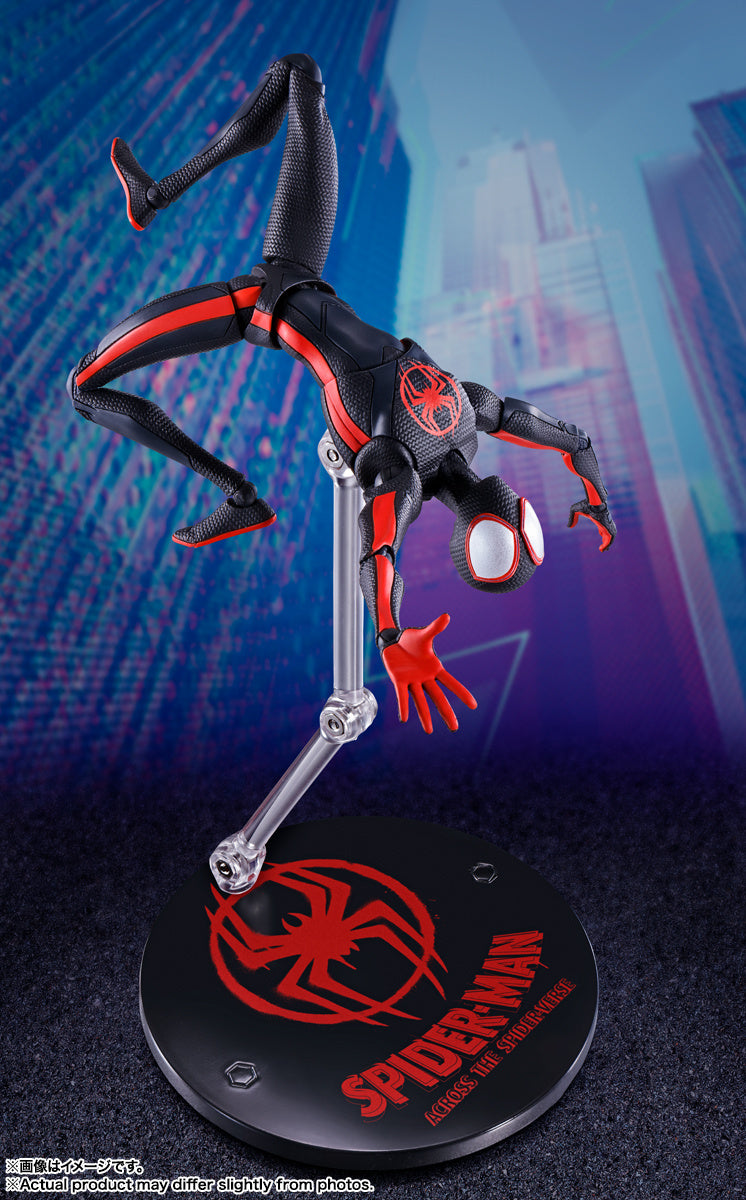 Spiderman - S.H.Figuarts Miles Morales (Spider-Man: Across the Spider-Verse)