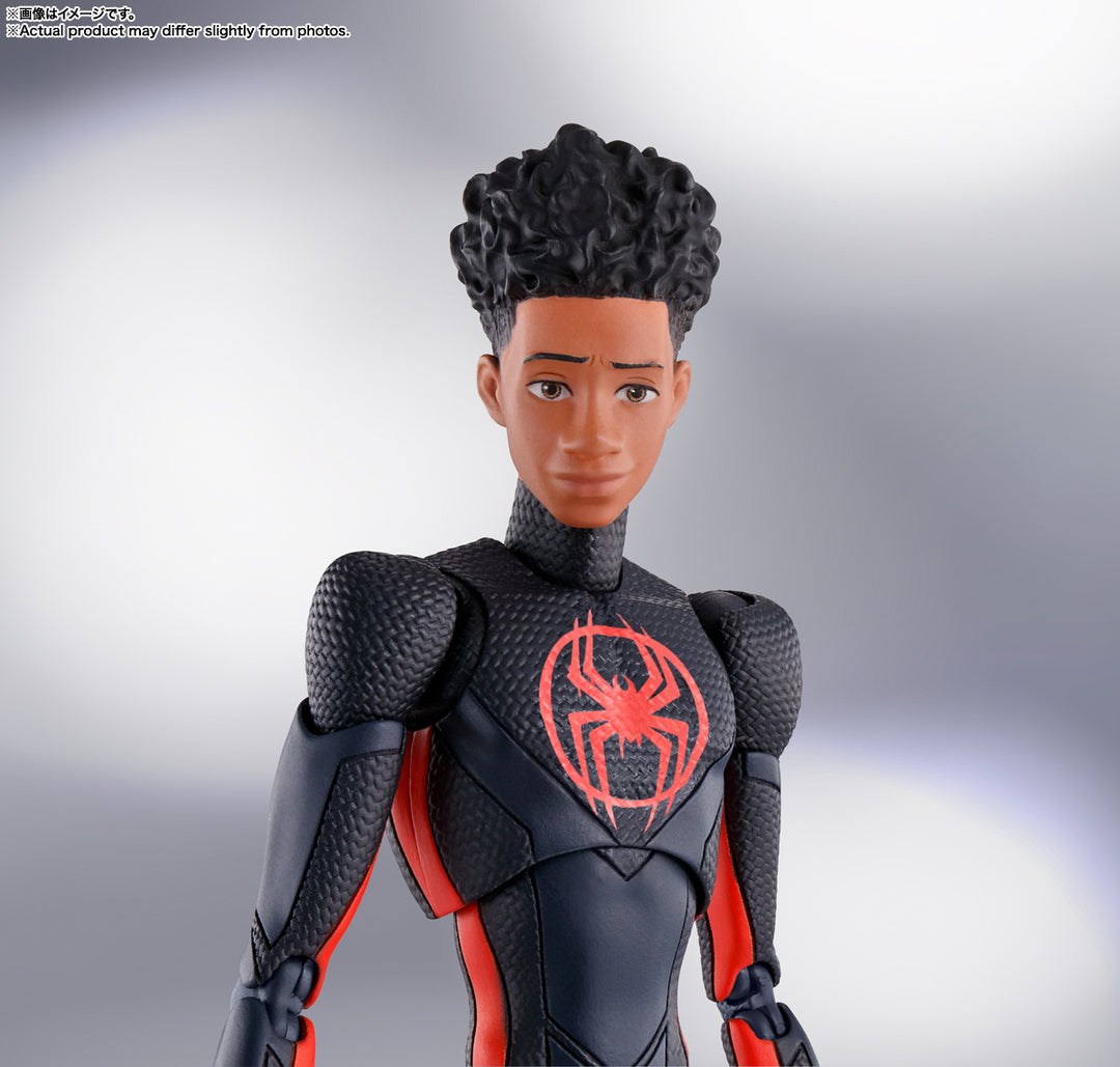 Spiderman - S.H.Figuarts Miles Morales (Spider-Man: Across the Spider-Verse)