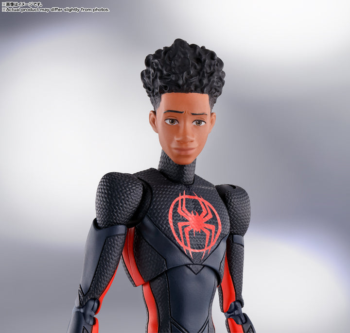 Spiderman - S.H.Figuarts Miles Morales (Spider-Man: Across the Spider-Verse)