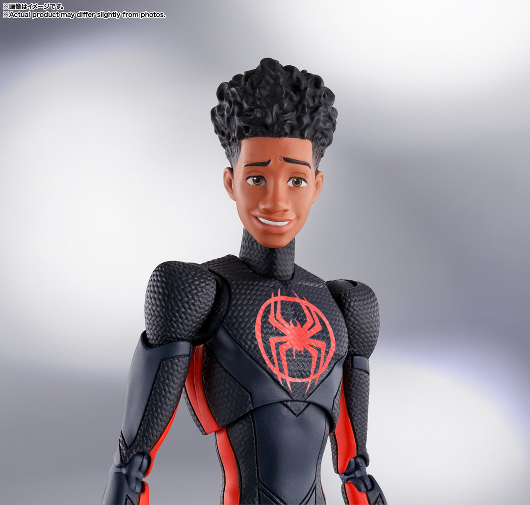 Spiderman - S.H.Figuarts Miles Morales (Spider-Man: Across the Spider-Verse)
