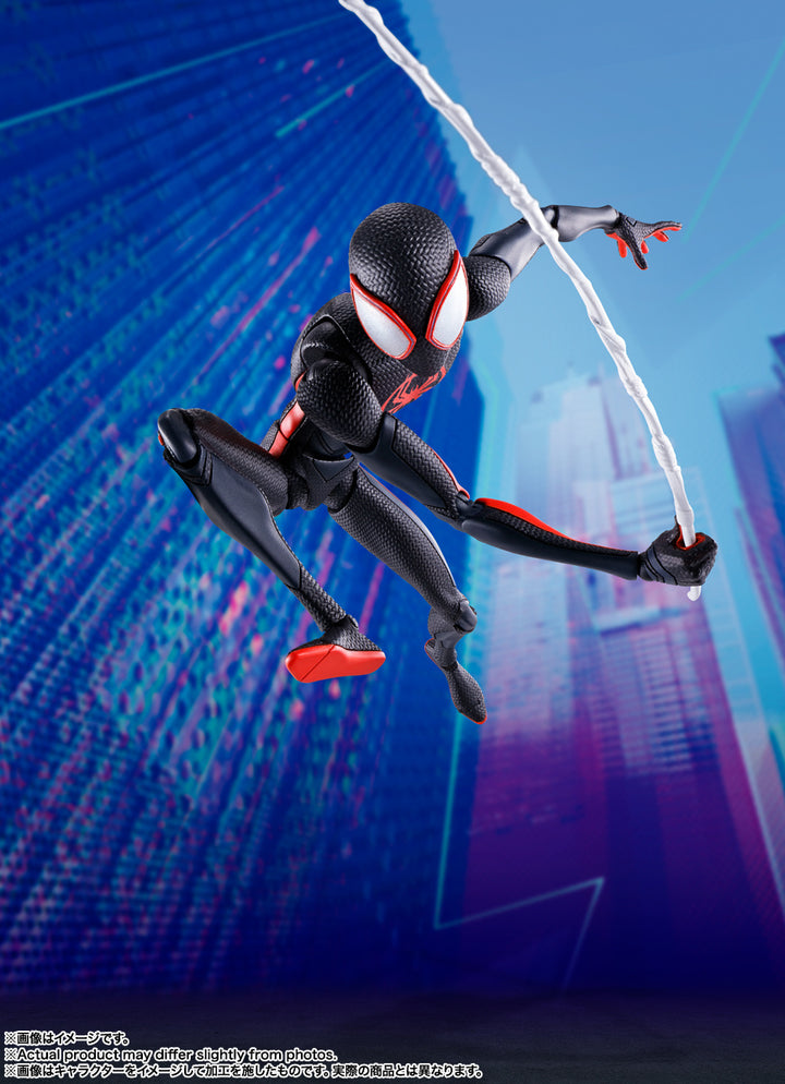 Spiderman - S.H.Figuarts Miles Morales (Spider-Man: Across the Spider-Verse)