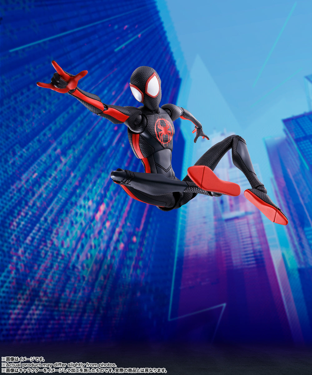 Spiderman - S.H.Figuarts Miles Morales (Spider-Man: Across the Spider-Verse)
