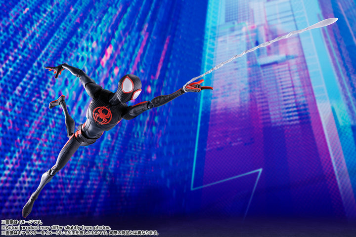 Spiderman - S.H.Figuarts Miles Morales (Spider-Man: Across the Spider-Verse)