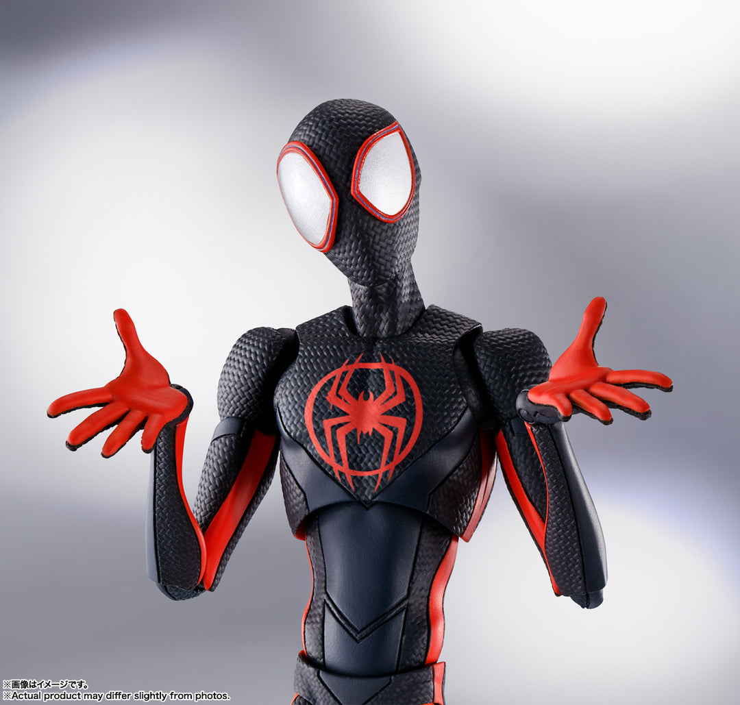 Spiderman - S.H.Figuarts Miles Morales (Spider-Man: Across the Spider-Verse)