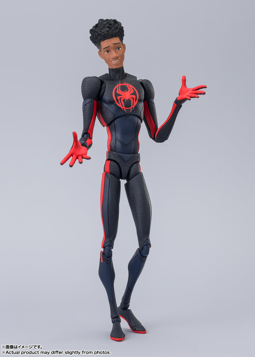 Spiderman - S.H.Figuarts Miles Morales (Spider-Man: Across the Spider-Verse)