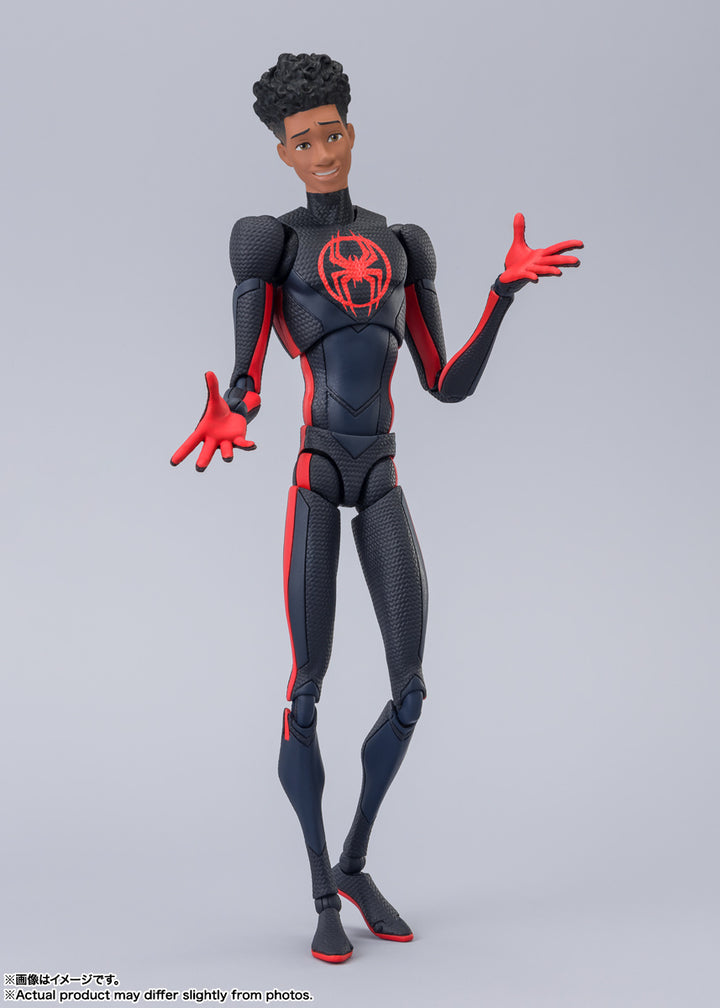 Spiderman - S.H.Figuarts Miles Morales (Spider-Man: Across the Spider-Verse)