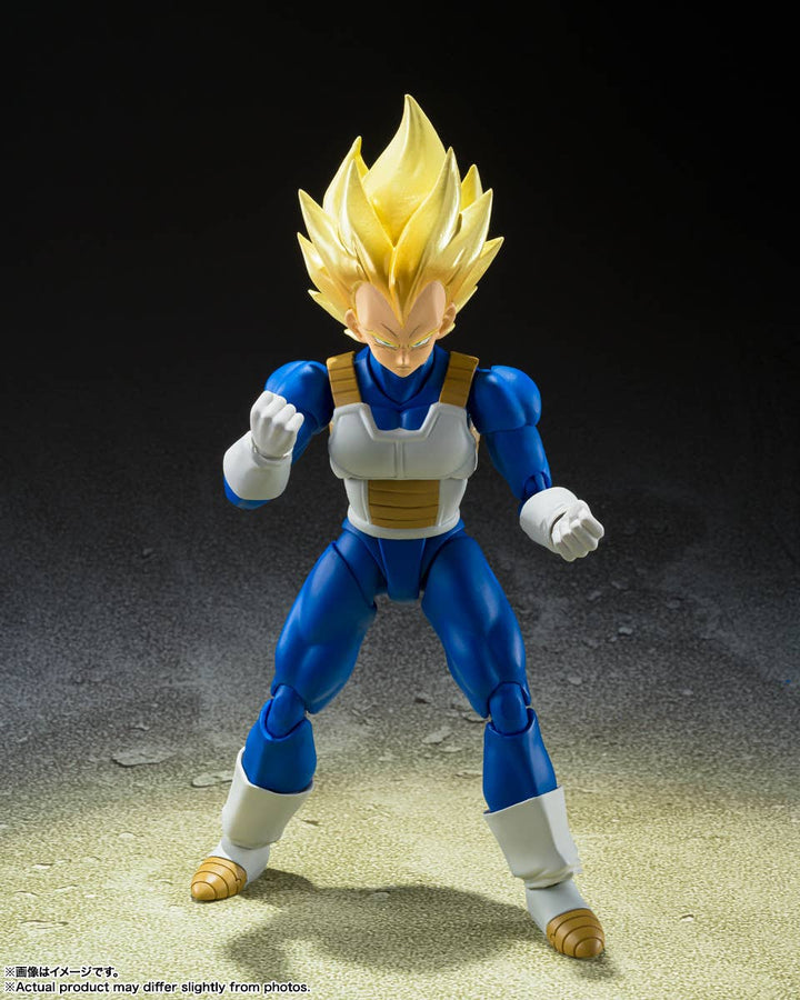 Dragon Ball - S.H.Figuarts Super Saiyan Vegeta -Awakened Super Saiyan Blood