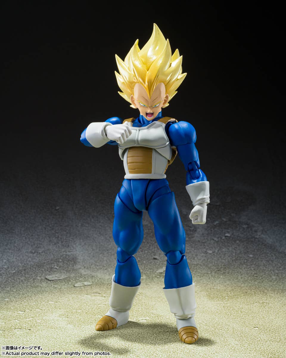 Dragon Ball - S.H.Figuarts Super Saiyan Vegeta -Awakened Super Saiyan Blood