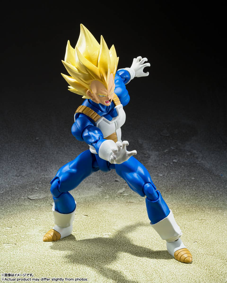 Dragon Ball - S.H.Figuarts Super Saiyan Vegeta -Awakened Super Saiyan Blood