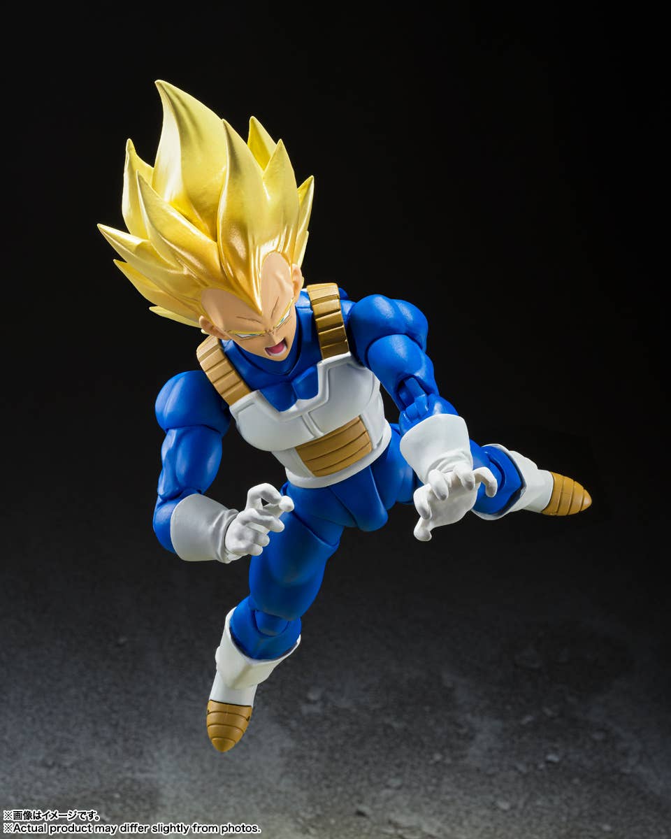 Dragon Ball - S.H.Figuarts Super Saiyan Vegeta -Awakened Super Saiyan Blood
