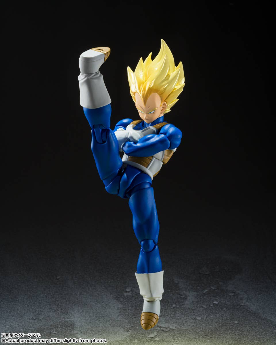 Dragon Ball - S.H.Figuarts Super Saiyan Vegeta -Awakened Super Saiyan Blood